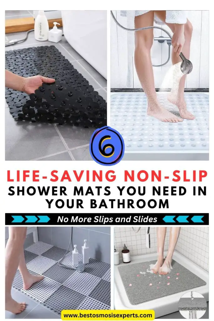Best Non-Slip Shower Mats for Small Bathrooms