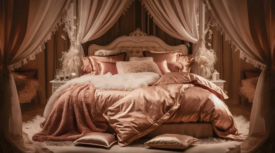 Add Luxurious Bedding