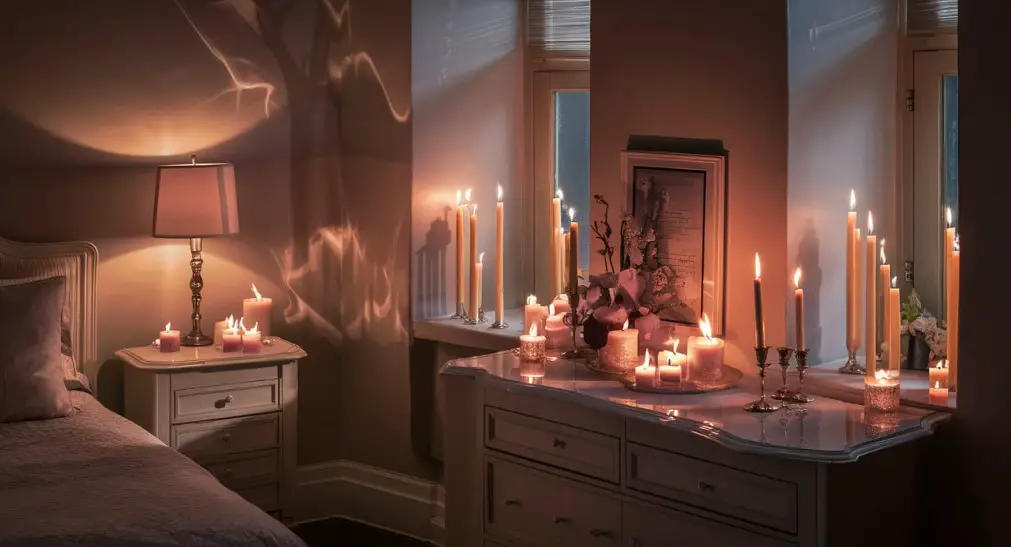 Candles for a Romantic Flair