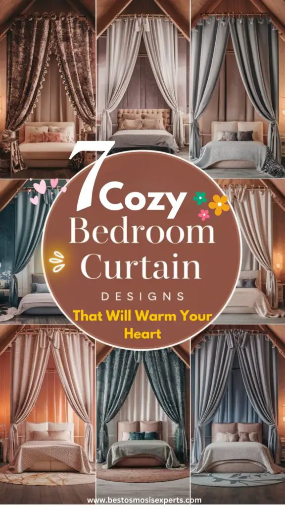 Cozy Bedroom Curtains