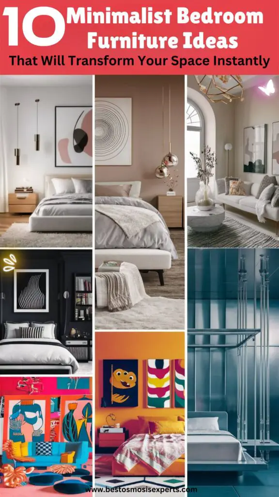 Minimalist Bedroom Furniture Ideas 