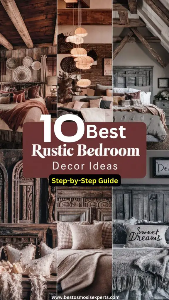 Modern Rustic Bedroom Decor Ideas 1