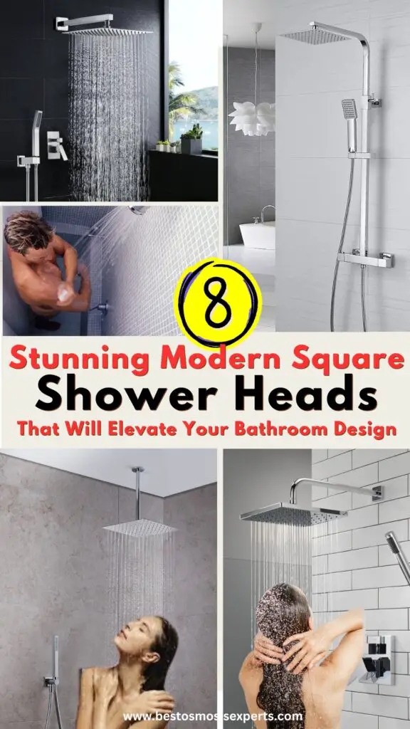 Modern Square Shower Heads