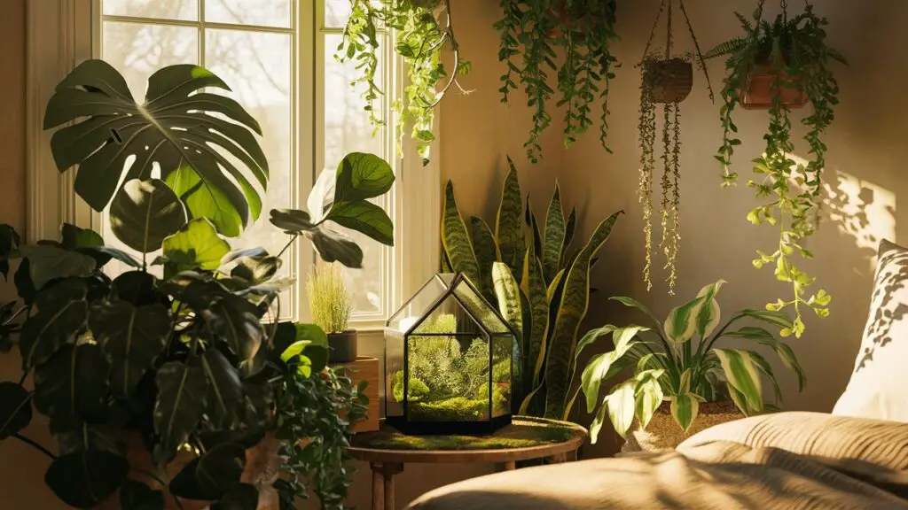 Plants and Greenery Potted Plants and Hanging Planters