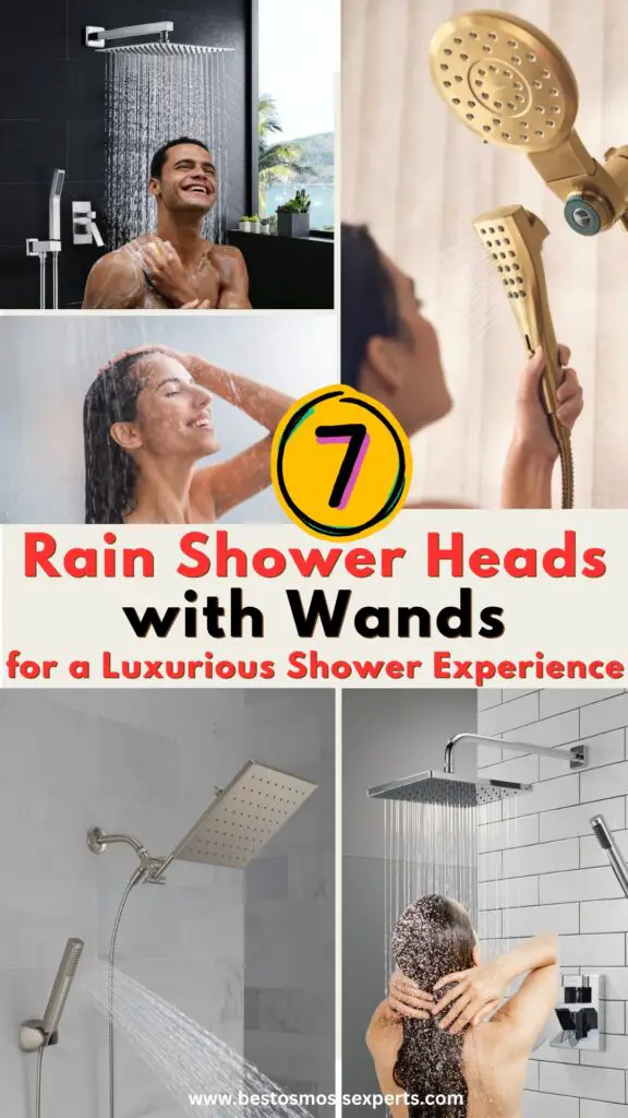 Rain Shower Heads with Wands