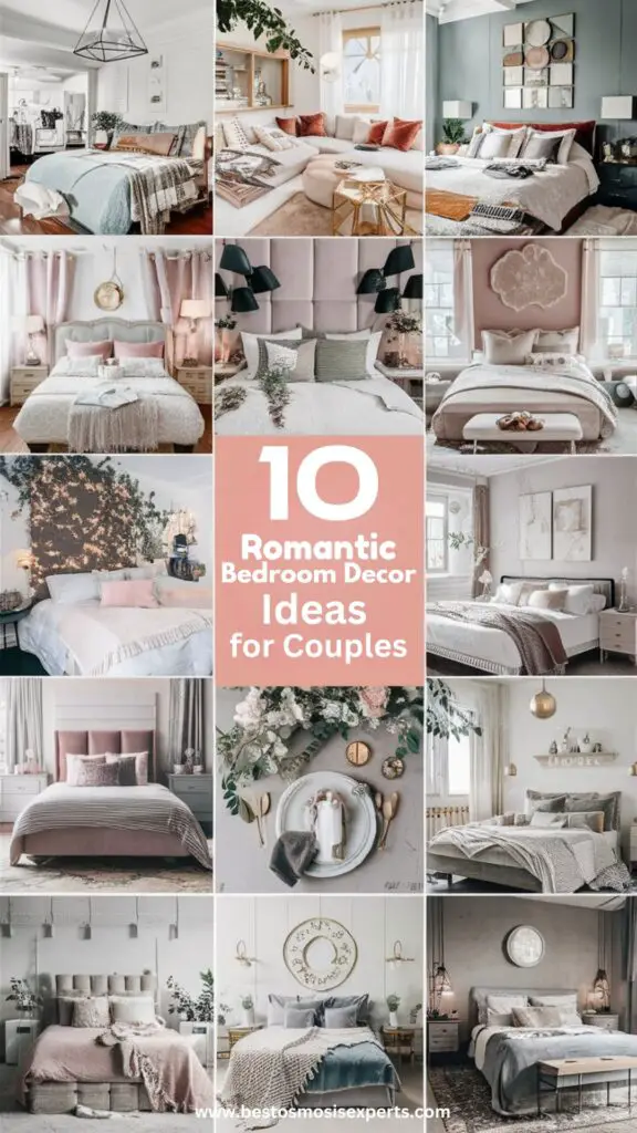 Romantic Bedroom Decor Ideas for Couples