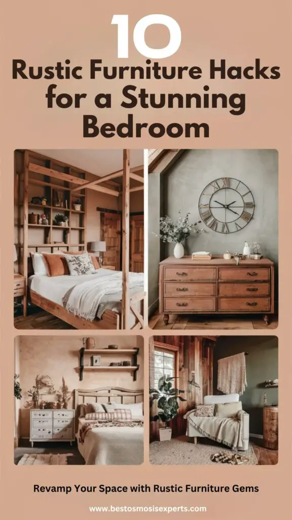 Rustic Bedroom Furniture Ideas 