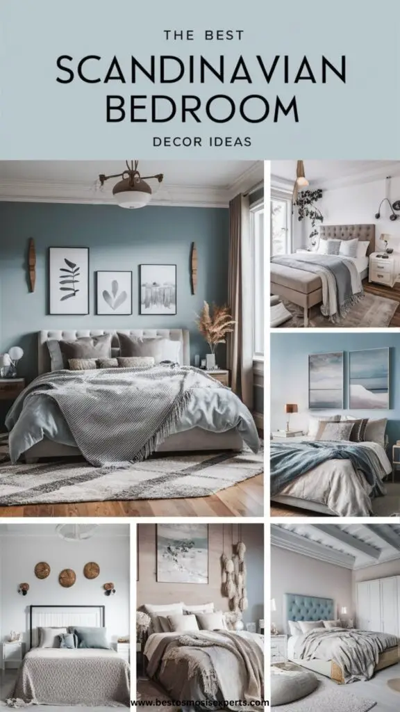 Scandinavian Bedroom Decor Ideas 