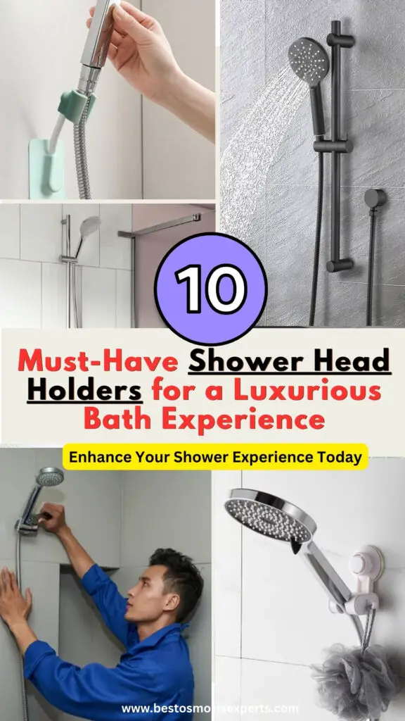 Shower Head Holders