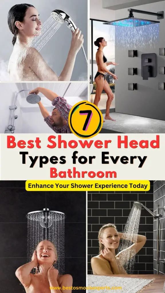 Modern Shower Head Types