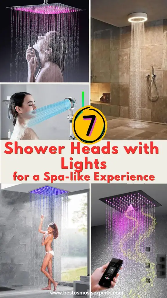Shower Heads with Lights 