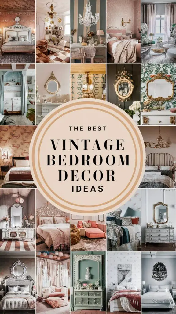Vintage Bedroom Decor Ideas 